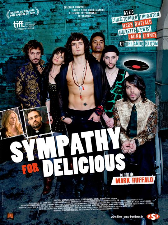 Sympathy for Delicious : Affiche Christopher Thornton