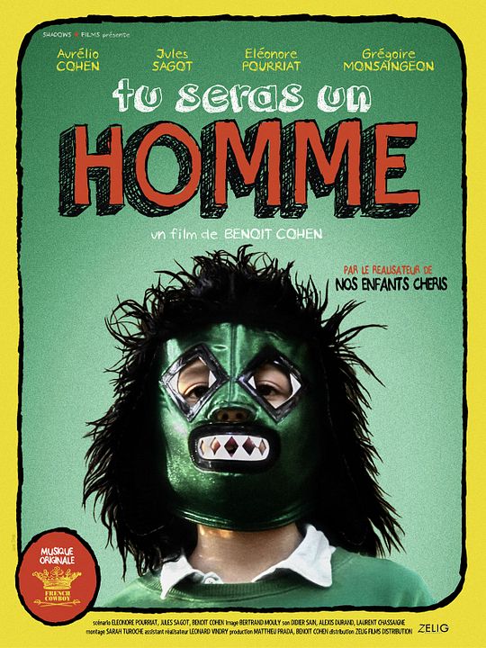 Tu seras un homme : Affiche