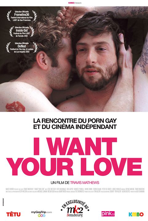 I Want Your Love : Affiche