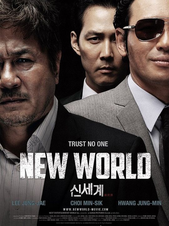 New World : Affiche