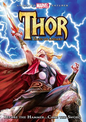 Thor : Légendes d'Asgard : Affiche