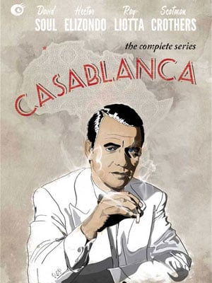 Casablanca (1983) : Affiche