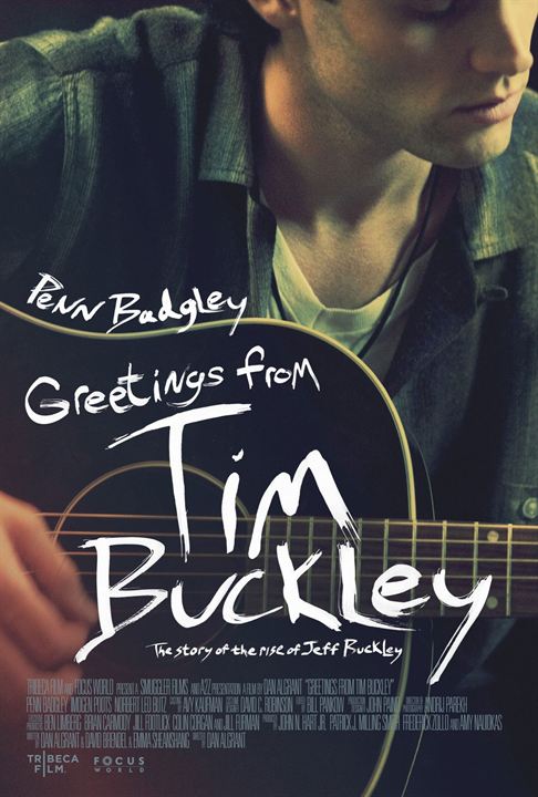 Greetings From Tim Buckley : Affiche