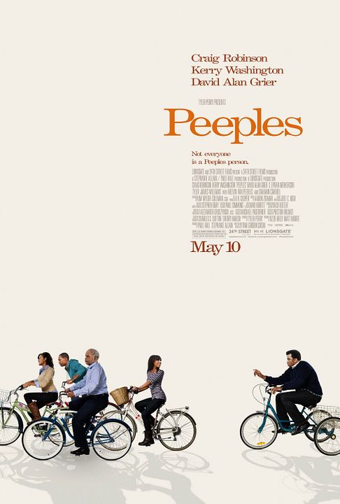 Peeples : Affiche