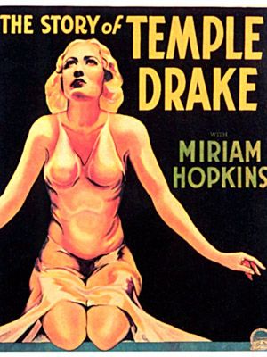 The Story of Temple Drake : Affiche
