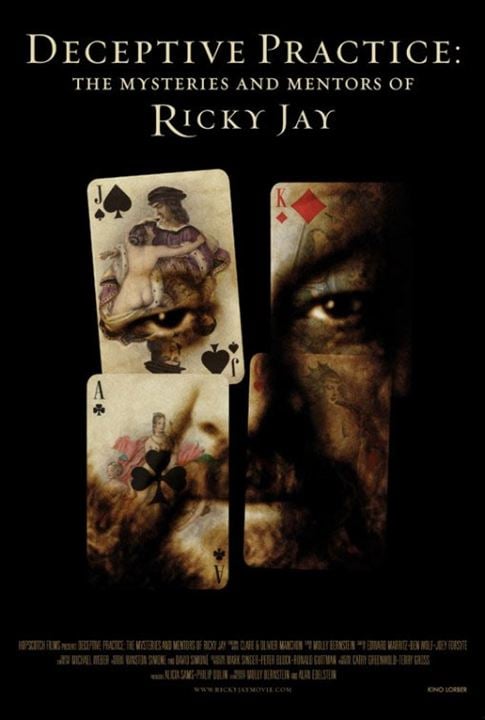 Deceptive Practices: The Mysteries and Mentors of Ricky Jay : Affiche