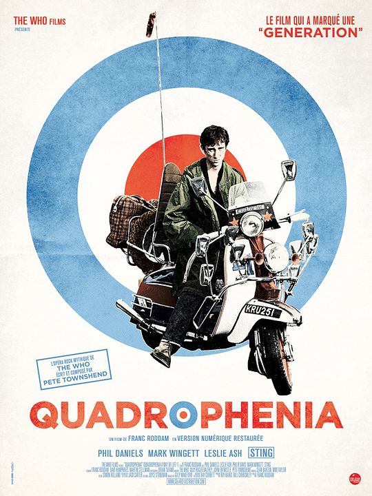 Quadrophenia : Affiche