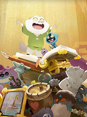 Dofus : aux trésors de Kerubim : Affiche