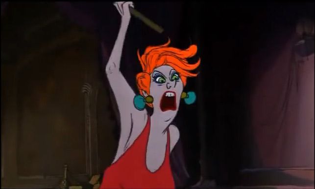 Malefique Cruella Jafar On Adore Detester Les Mechants De Disney Bernard Et Bianca Madame Medusa Allocine