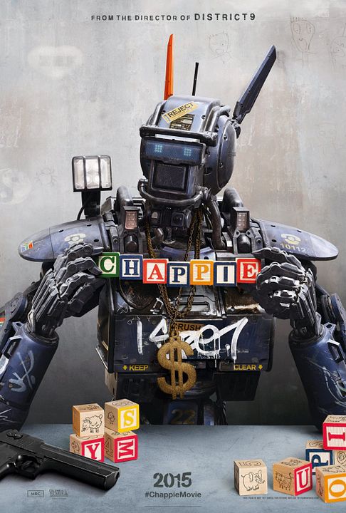 Chappie - Sortie le 4 mars 2015