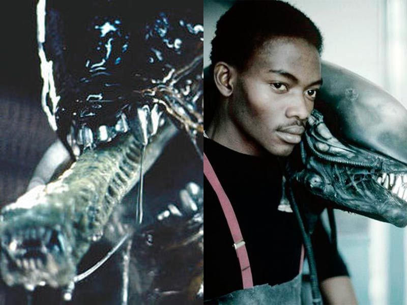 Les vrais visages... de l'horreur ! Derrière Alien... AlloCiné
