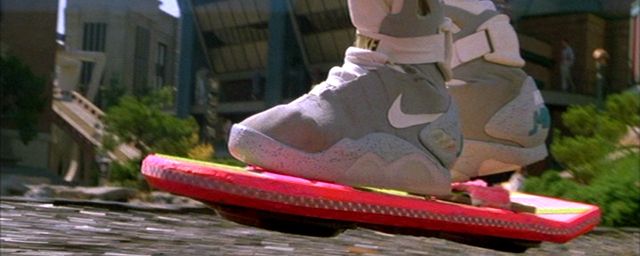 Nike blazer retour hotsell vers le futur