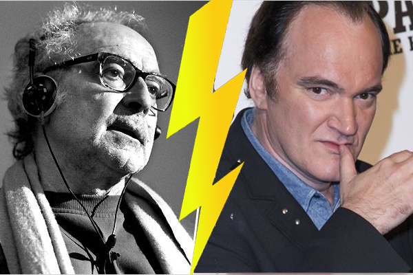 Jean-Luc Godard Vs Quentin Tarantino