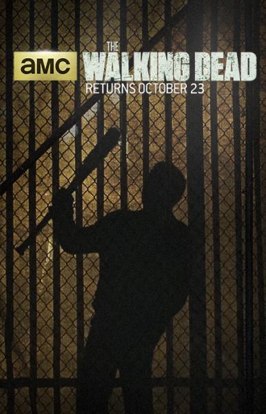 The Walking Dead Saison 7 S Affiche C Est De La Batte L Une Des Nouvelles Affiches De The Walking Dead Allocine