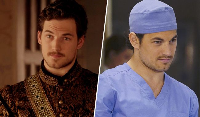 Les acteurs de "Grey's Anatomy" avant !: Giacomo ...
