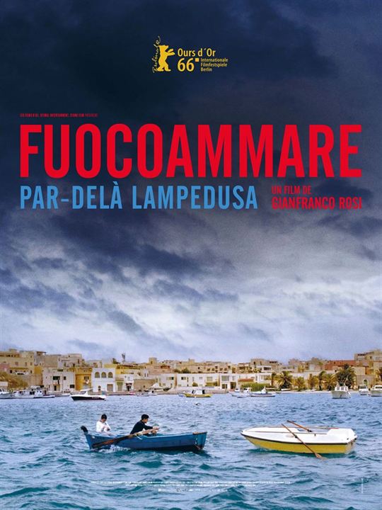 Fuocoammare, par-delà Lampedusa - Documentaire européen