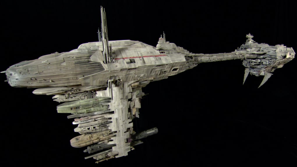 27 Vaisseaux Star Wars Qui Ont La Classe: EF76 Nebulon-B Frégate D ...