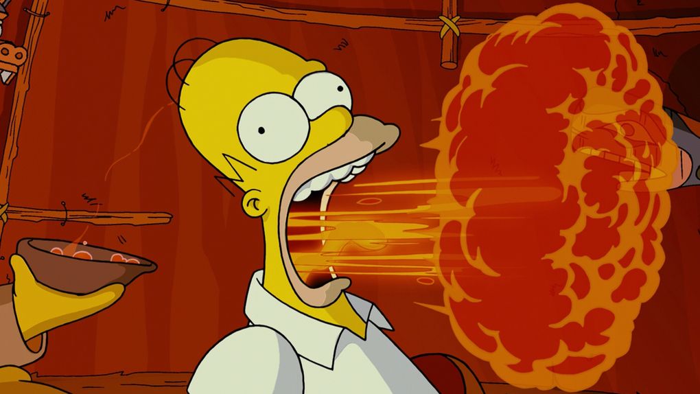 15 Personnages Completement Debiles En Animation Homer Les Simpson Allocine