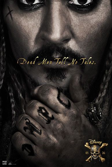 Pirates des Caraïbes : La Vengeance de Salazar - Sortie le 24 mai 2017