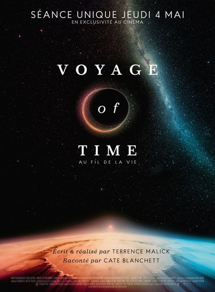 "Voyage of Time : Au fil de la vie" narré par Cate Blanchett