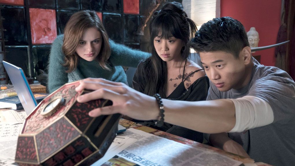 "Wish Upon" avec Joey King, Shannon Purser et Ryan Phillippe