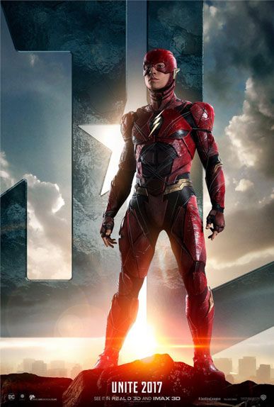 "Justice League" avec Ben Affleck, Gal Gadot et Ezra Miller