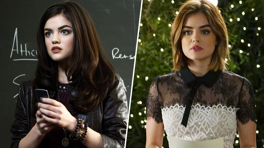 Lucy Hale - Aria Montgomery