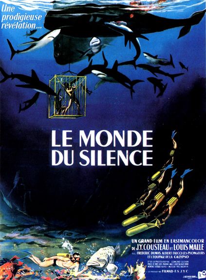 Palme d'Or 1956 - Le Monde du silence