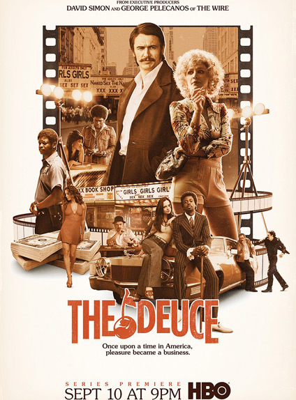 Première affiche The Deuce (2017)
