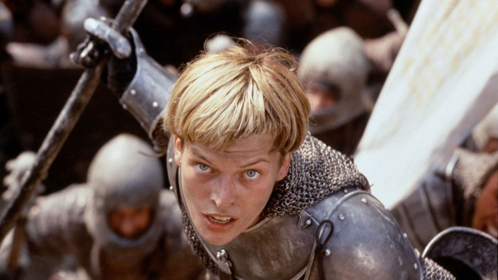 Milla Jovovich dans "Jeanne d'Arc" de Luc Besson (1999)