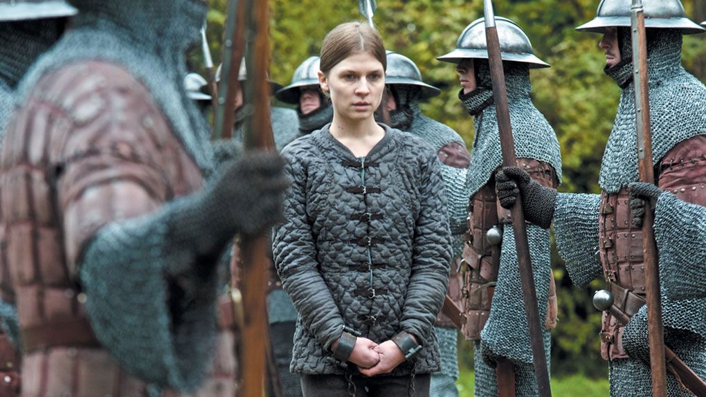 Clémence Poésy dans "Jeanne captive" de Philippe Ramos (2011)