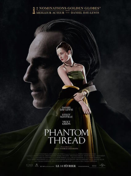Phantom Thread : Oscar des meilleurs costumes