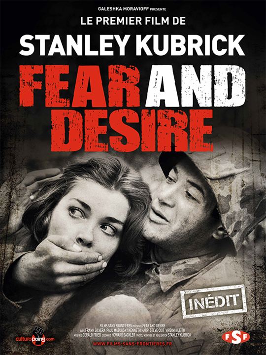 13- Fear and Desire (1953) -  2,7 étoiles /5