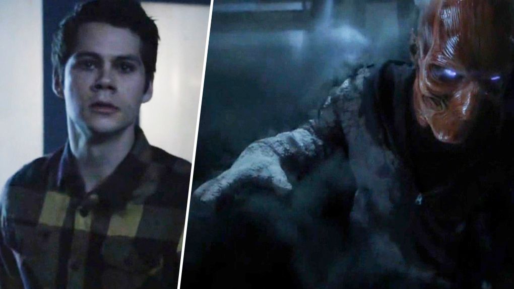 Stiles vient à la rescousse de Scott et tue l'Anuk-Ite