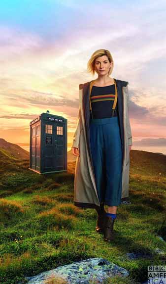 Jodie Whittaker est le nouveau docteur dans la saison 11 de "Doctor Who".