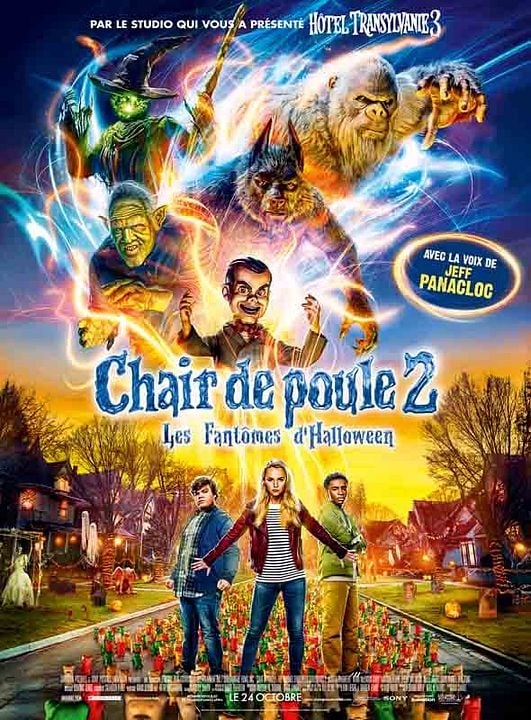 Boxoffice US démarrage canon pour Halloween ! N°4 Chair de poule 2 Les Fantômes d