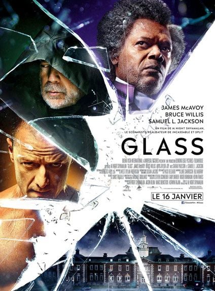 La Saga De M.tete En L'air Glass : Shyamalan reprend la tête du box-office France avec la saga