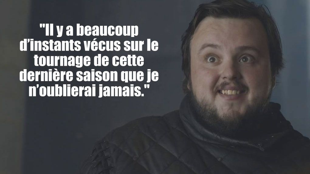 John Bradley - Samwell Tarly