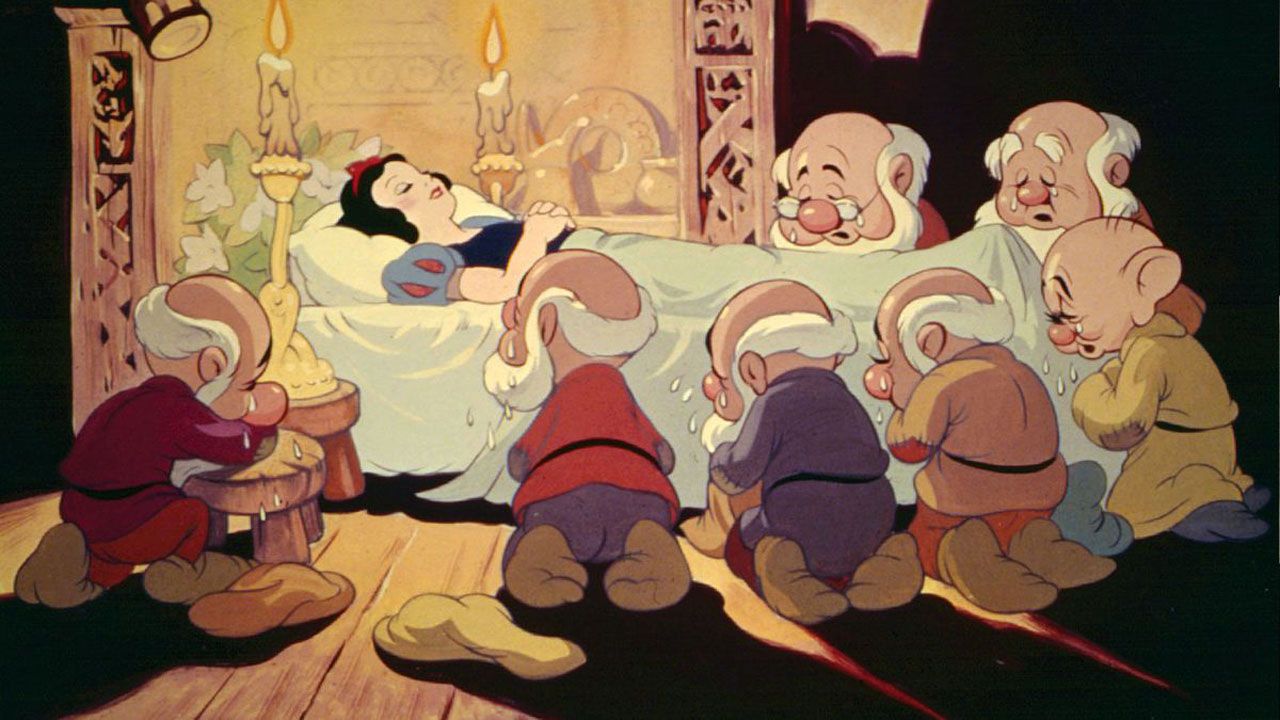 Blanche neige et les 7 nains porno