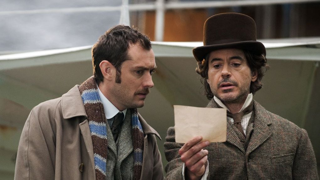Sherlock Holmes 3 Date De Sortie France Robert Downey Jr, Johnny Depp... les 12 derniers Sherlock Holmes