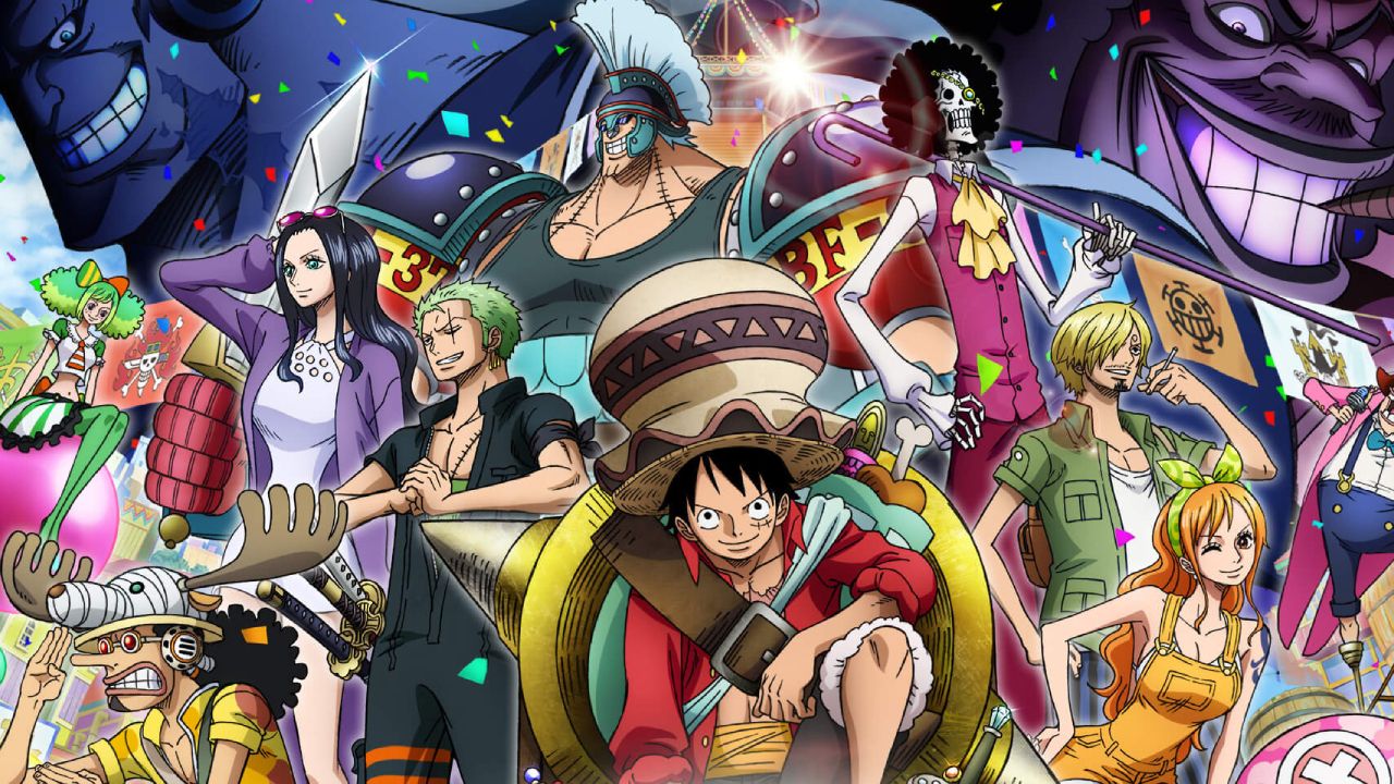 One piece hot sale stampede premiere