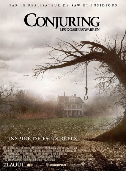 Conjuring 2 Film Complet En Francais Les 15 meilleurs films d'horreur de la décennie : Conjuring, Ça