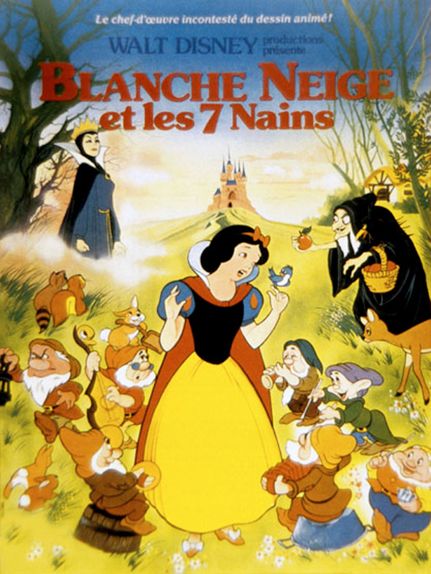 #17 - Blanche-Neige et les 7 nains (1937) : 3,9 sur 5