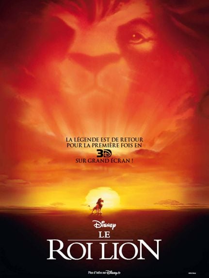 #1 - Le Roi Lion (1994) : 4,5 sur 5