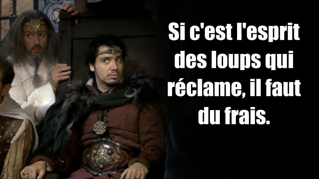 Kaamelott 15 Repliques Culte De Merlin Allocine