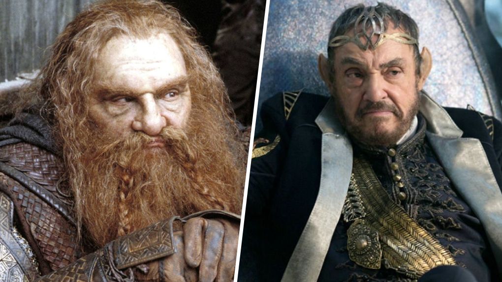 Le Seigneur des Anneaux (TF1) que sont devenues les stars de la trilogie culte ? John Rhys