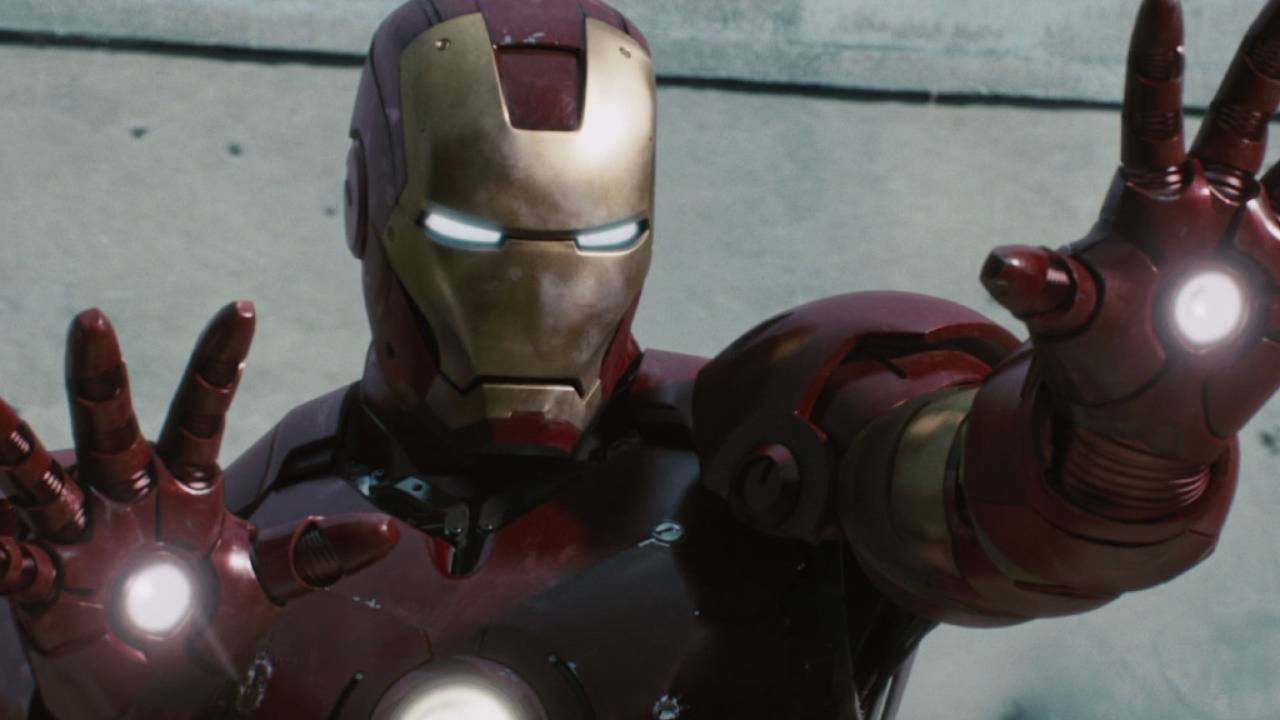 faire d'Iron Man un super-héros modèle 3D