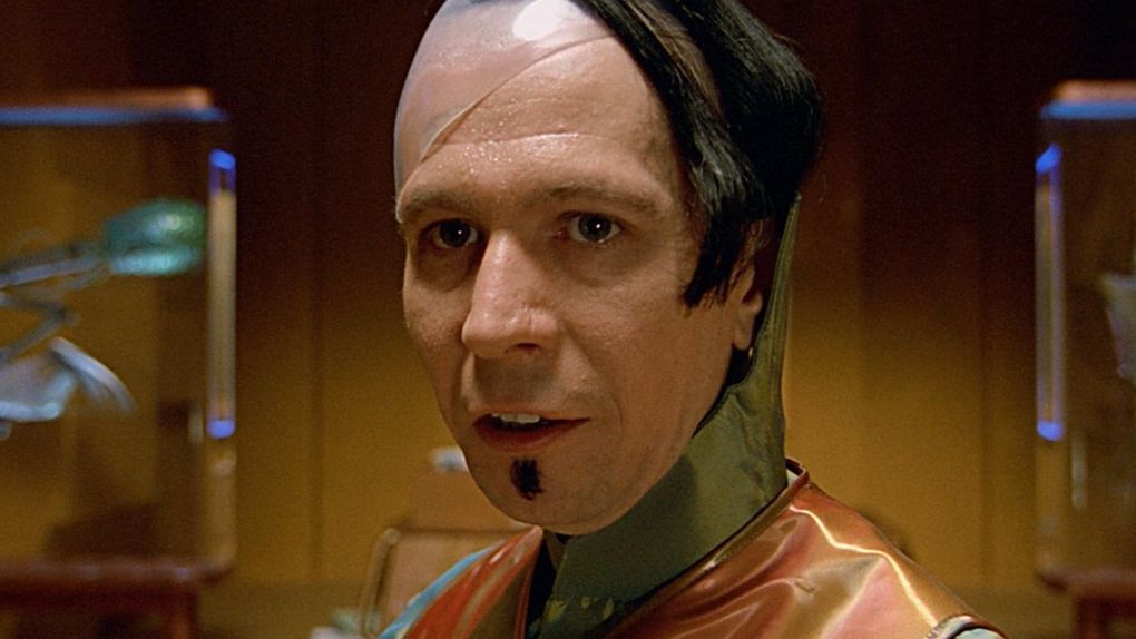 Les métamorphoses de Gary Oldman, de Sid Vicious et Dracula à Mank Le Cinquième élément (1997