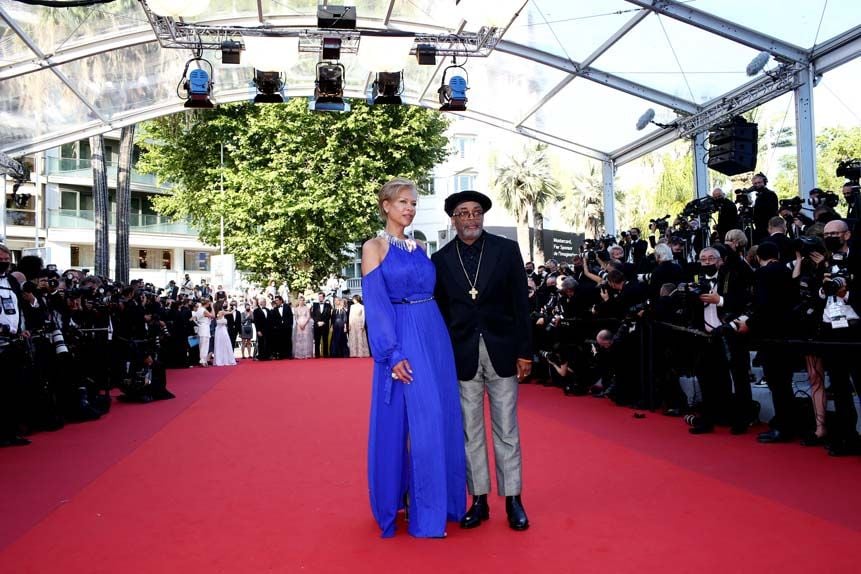Tonya Lewis Lee et Spike Lee