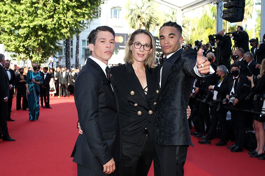 Sandor Funtek, Audrey Estrougo et Théo Christine